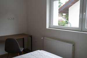 Einzelzimmer-Apartment möbliert im 1. Obergeschoss mittig links – Seewiesenweg 15, 69124 Kirchheim, Heidelberg – Vorschaubild 2