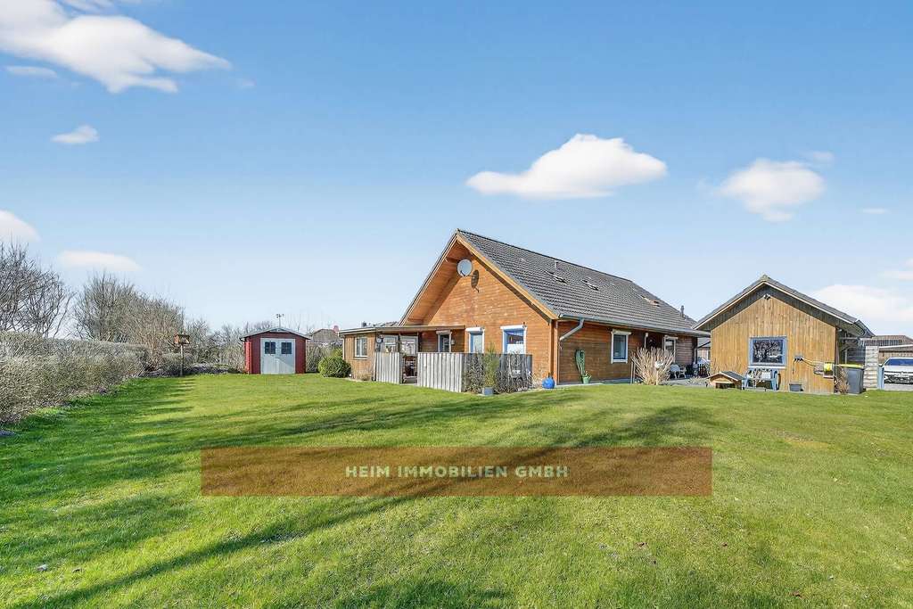 Immobilie in Humptrup - Blockbohlenhaus vor Sylt in ruhiger Lage - Bild 2