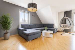 **3-Zimmer-Maisonettewohnung mit Südwest-Dachterrasse, in Mainz-Weisenau**