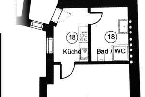 UNVERMIETET & PROVISIONSFREI: 1-Zimmer-Wohnung in Friedrichshain zwischen Ostkreuz & Treptower Park – Bödikerstraße 8, 10245 Friedrichshain, Berlin – Vorschaubild 7