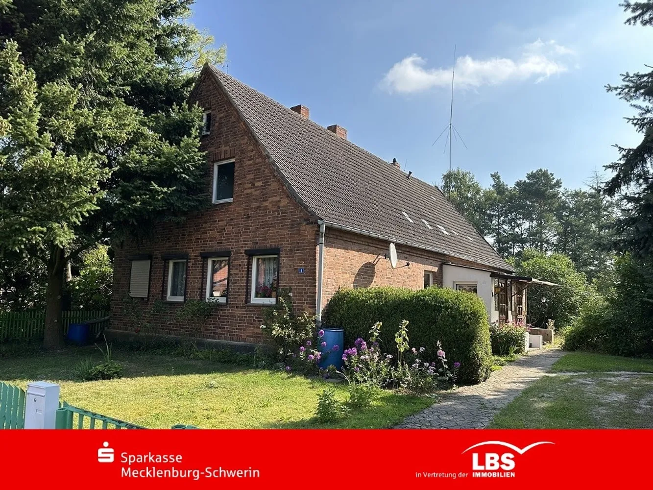Viel Platz in ruhiger Lage !, Ludwigslust Parchim Kreis – Bild 1