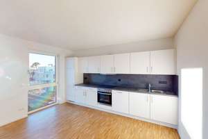 3-Zimmer-Wohnung mit Einbauküche
