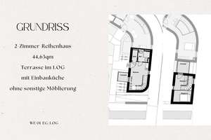 2-Zimmer Reihenhaus an der Alten Bastei |  mit Terrasse, in Uninähe! – Ludwigsallee 139, 52062 Hansemannplatz, Aachen – Vorschaubild 2