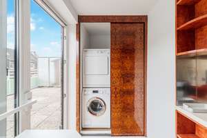 Wohnen über den Dächern von Derendorf – stilvolle Wohnung mit Kamin und zwei Terrassen – Die vollständige Adresse der Immobilie erhältst du vom Anbieter., 40476 Derendorf, Düsseldorf – Vorschaubild 8