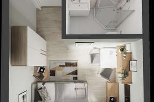 Voll ausgestattete Micro-Apartments in Top-Lage – 40479 Pempelfort, Düsseldorf – Vorschaubild 4