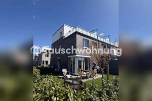 Tauschwohnung: Norderstedt: Reihenendhaus im Grünen mit 4 Zimmern