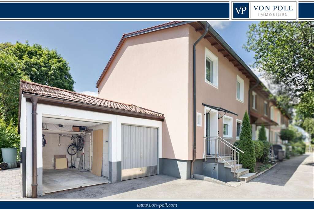 Modernisiertes Reiheneckhaus mit Südgarten in begehrter Lage von Planegg