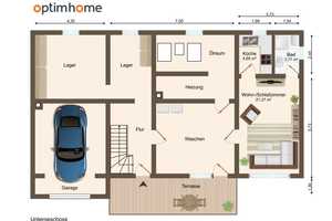 Ihr Wohnglück im Grünen - Zweifamilienhaus mit großem Grundstück, 2 Garagen & Apartment – Aschaffenburg (Kreis) – Vorschaubild 30