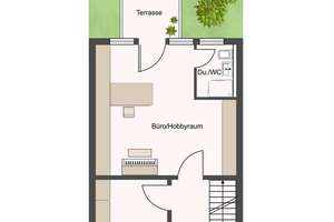 KFW40 Niedrigenergie mit Förderungen! Sofort bezugsfertiges Reihenhaus mit Stadtgarten am Fluss – Die vollständige Adresse der Immobilie erhältst du vom Anbieter., 95448 Hammerstatt/St. Georgen, Bayreuth – Vorschaubild 26