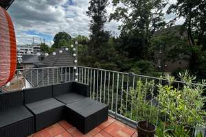 Alt-Bocklemünd, wunderschöne, Maisonettewohnung, Einbauküche, 2 Bäder, Süd-West-Terrasse – Die vollständige Adresse der Immobilie erhältst du vom Anbieter., 50829 Bocklemünd/Mengenich, Köln – Vorschaubild 2