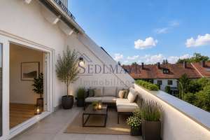 VERMIETUNG: Erstbezug - Traumhafte Dachgeschosswohnung mit Loggia & Balkon in Obermenzing! – Die vollständige Adresse der Immobilie erhältst du vom Anbieter., 81247 Obermenzing, München – Vorschaubild 9