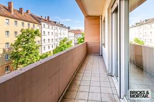 Helle 3-Zimmer-Wohnung mit Einzelgarage und 2 Balkonen in Nürnberg – Die vollständige Adresse der Immobilie erhältst du vom Anbieter., 90443 Steinbühl, Nürnberg – Vorschaubild 5