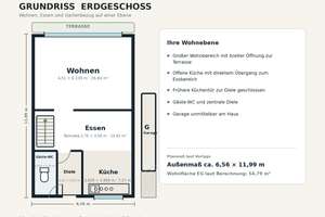 Reiheneckhaus mit Garten & Garage | langjährig vermietet | provisionsfrei – 51381 Bergisch Neukirchen, Leverkusen – Vorschaubild 14