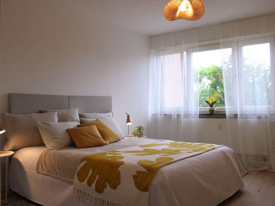 Ruhiges Schlafzimmer