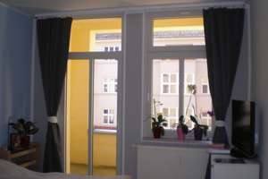 Charmante 3-Zimmer-Wohnung in Stadtfeld Ost mit 2 Balkonen – Schillerstraße 15, 39108 Stadtfeld Ost, Magdeburg – Vorschaubild 1