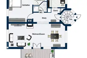 Freistehendes-Landhaus in bevorzugter Wohnlage – Berlin – Vorschaubild 19