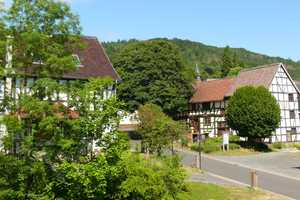 Prächtiges Wohn-Atelier-Fachwerkhaus im Naturpark Kellerwald – Kellerwaldstraße 15, 34537 Waldeck-Frankenberg (Kreis) – Vorschaubild 30