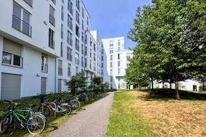 Modernes Wohnjuwel direkt am Olympiapark – Lichtdurchflutetes 2-Zimmer-Apartment mit Traumblick – Die vollständige Adresse der Immobilie erhältst du vom Anbieter., 80809 Am Riesenfeld, München – Vorschaubild 12