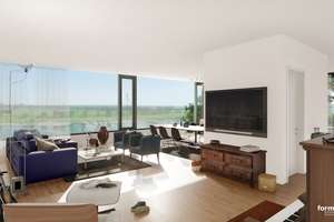 WE A1.9 -Traum-Maisonette-Penthouse-Wohnung mit 63qm Dachterrasse und Loggia zum Rhein! – Am Zollhof 20, 47829 Uerdingen, Krefeld – Vorschaubild 7