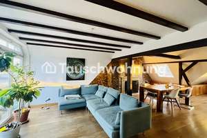 Tauschwohnung: Biete Luxus 4 Zi/Sauna/Terrasse, such 3/4Zimmer, Ringtausch?