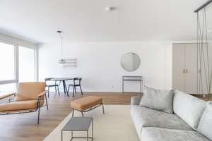 Elegante Souterrain-Wohnung - stilvoll wohnen mit großzügiger Terrasse & moderner Möblierung – Mönchstraße 27, 70191 Am Pragfriedhof, Stuttgart – Vorschaubild 5
