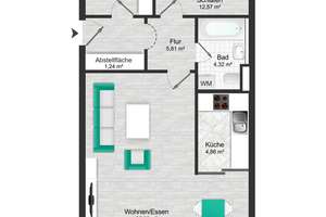BEZUGSFREI! Großzügig, hell, zum Wohlfühlen - Ihre Wohnung in Milbertshofen. – Die vollständige Adresse der Immobilie erhältst du vom Anbieter., 80807 Milbertshofen, München – Vorschaubild 19