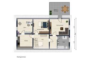 Großzügiges Einfamilienhaus mit Einliegerwohnung, großem Grundstück und weiterem Baupotenzial – Die vollständige Adresse der Immobilie erhältst du vom Anbieter., 94339 Leiblfing – Vorschaubild 6