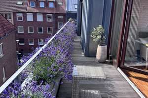 Lichtdurchflutetes Penthouse über 2 Etagen mit Balkon und Dachterrasse in Münster’s Südviertel – Die vollständige Adresse der Immobilie erhältst du vom Anbieter., 48153 Josef, Münster – Vorschaubild 6