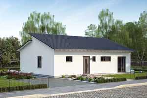 🏗️🏡 Tolles Bungalow-Konzept mit Freisitz 💚 als Effizienzhaus mit Eigenleistung! – Vogelsbergkreis – Vorschaubild 6