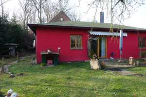 2 Häuser, 1 Preis: Bungalow von 2002 + teil-vermieteter Altbau u. großem Garten – Müritz (Kreis) – Vorschaubild 1