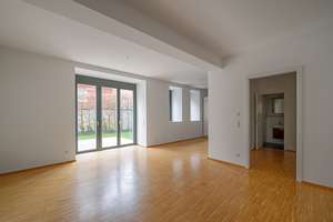Moderne Wohneinheit mit exklusivem Garten für Kapitalanleger oder Selbstnutzer