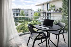 HEI³ Heidelberg: Möblierte Wohnung in Heidelberg im besonderen 3D Druck Gebäude – Billie-Holiday-Straße 1, 69126 Südstadt, Heidelberg – Vorschaubild 12