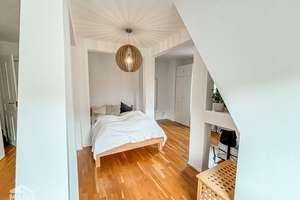 Traumhafte 3-Zimmer-Altbau-Dachgeschosswohnung mit Blick über die Stadt – Landhausstraße 57b, 70190 Kernerviertel, Stuttgart – Vorschaubild 7