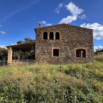 BAIX EMPORDÀ, SAN SADURNÍ DE LA HEURA, BAUERNHAUS