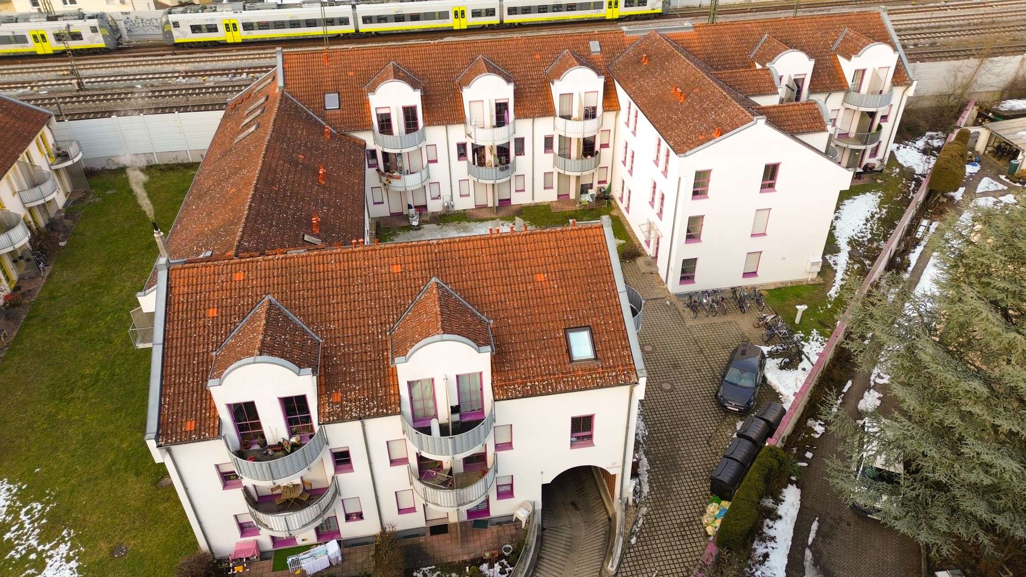 Preiskracher 99.800 EUR - 1-Zimmer Apartment in zentraler Lage - Aktuelle Rendite 3,7 %, Regensburg – Bild 1