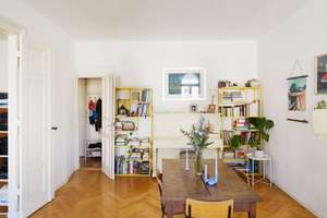 Wohnen in Moabit: Charmante 3 Zimmer-Altbauwohnung mit Balkon – Flemingstraße 9, 10557 Moabit, Berlin – Vorschaubild 7