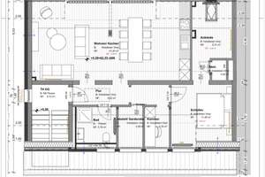 Wohnen im kernsanierten KFW 70 Haus : 2,5-Zimmer-Dachgeschosswohnung in Köln-Dellbrück – Hagedornstraße 22, 51069 Dellbrück, Köln – Vorschaubild 3