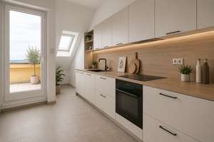 Helle Dachgeschosswohnung mit großzügigem Süd-Balkon in Bielefeld-Baumheide – 33609 Heepen, Bielefeld – Vorschaubild 12