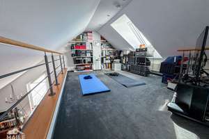Helle Maisonette mit Dachbalkon, drei Schlafzimmern, zwei Bädern und Tiefgarage! – Im Bogert 26, 70599 Plieningen (Ortsteil), Stuttgart – Vorschaubild 13