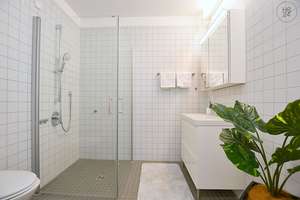 Tolle, neu möblierte Wohnung mit Terrasse und gemeinschaftlichen Fitnessraum in Stuttgart Süd – Die vollständige Adresse der Immobilie erhältst du vom Anbieter., 70199 Heslach, Stuttgart – Vorschaubild 4