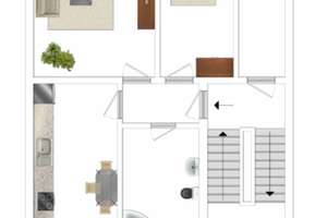 Sanierte 2 Zimmer-Altbauwohnung in MD-Sudenburg zu vermieten – Langer Weg 14, 39112 Sudenburg, Magdeburg – Vorschaubild 6