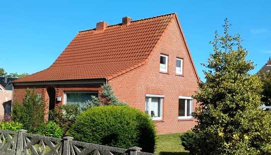 Bild von Kleines, solides Einfamilienhaus in Weener/Möhlenwarf
