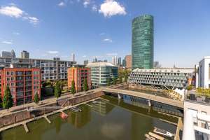 Wohnen am Wasser - Erstklassiges Penthouse auf der Mole mit exklusivem Design Interieur – Die vollständige Adresse der Immobilie erhältst du vom Anbieter., 60327 Gutleutviertel, Frankfurt am Main – Vorschaubild 21