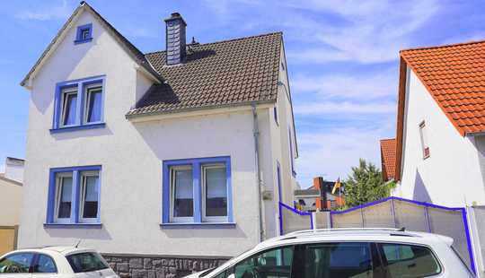 Bild von Braunshardt. Einfamilienhaus mit Platz und Grundstück