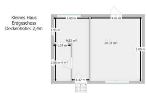 Charmante Häuschen (50m²) mit Terrasse, Garten & EBK – Schlesierstr. 11, 92224 Eglsee, Amberg – Vorschaubild 18