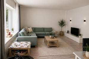 Wunderschöne 2-Zimmer-Wohnung mit großem Balkon, Garage & Traumlage in Essen-Steele – Graffweg 57, 45276 Steele, Essen – Vorschaubild 2