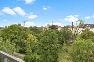 Milbertshofen: 3 Zi. | ca. 91 m² | 4. OG | gr. Balkon | techn. kernsaniert | 2 Bäder | offene Küche – Die vollständige Adresse der Immobilie erhältst du vom Anbieter., 80807 Milbertshofen, München – Vorschaubild 7