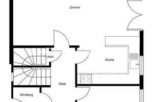 Wohnen mit Hauscharakter in denkmalgeschützter Hofanlage – 50765 Esch/Auweiler, Köln – Vorschaubild 8