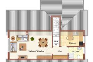 EFH mit Einliegerwohnung in Uttenreuth...Bevorzugte naturnahe Wohnlage mit Ausblick  – Die vollständige Adresse der Immobilie erhältst du vom Anbieter., 91080 Uttenreuth – Vorschaubild 4
