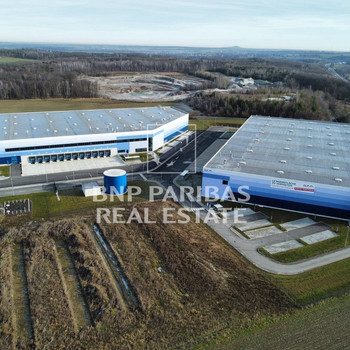 Neubau Logistik Park mit WGK III direkt der A14